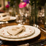 Vintage plate hire for weddings