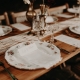 Vintage plate hire for weddings and events