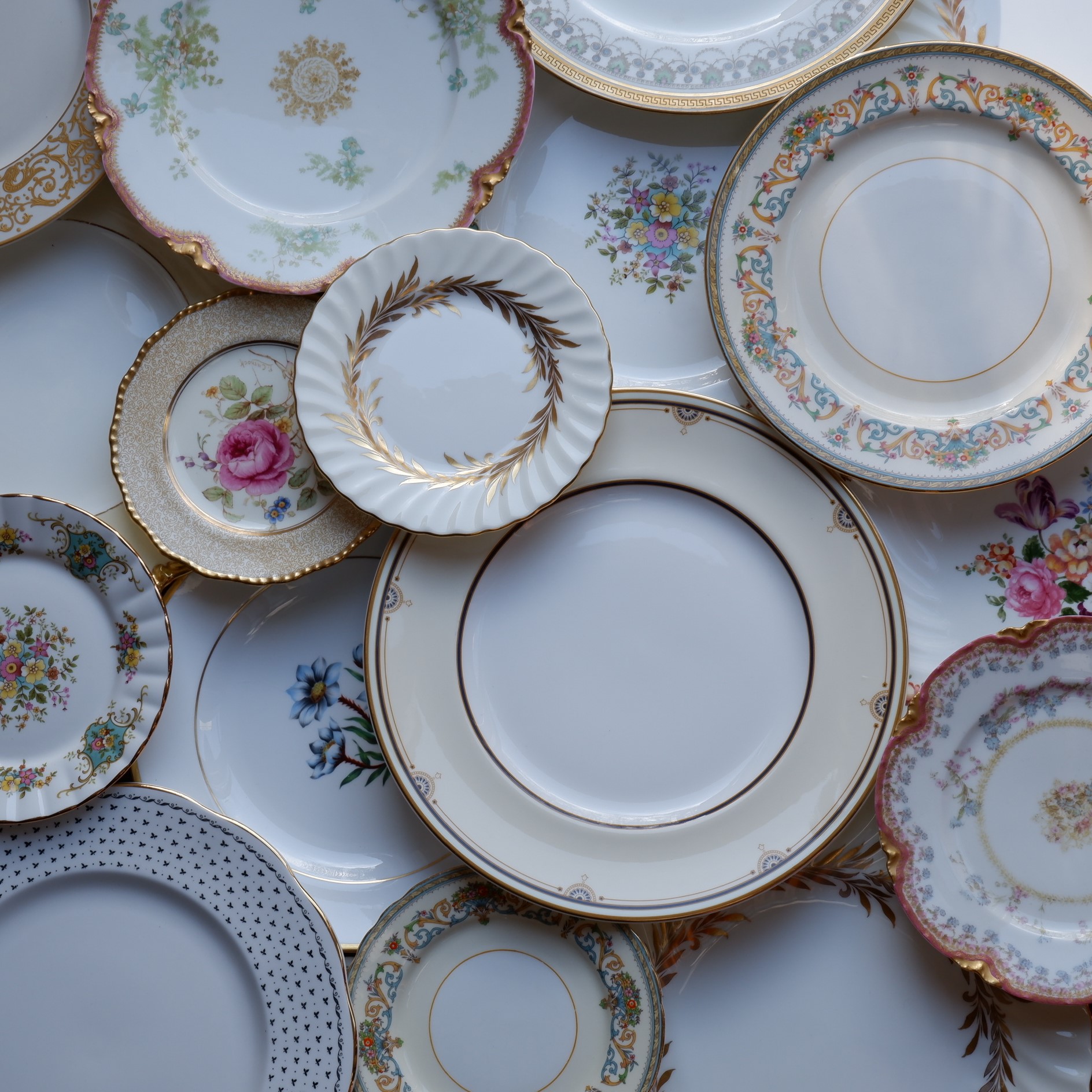 Crockery Hire Harriet's Table