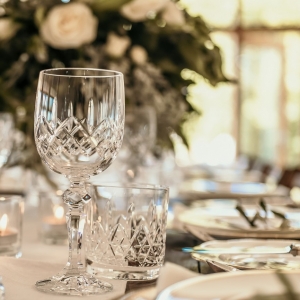 Crystal glass hire in Surrey