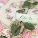 Floral plate hire